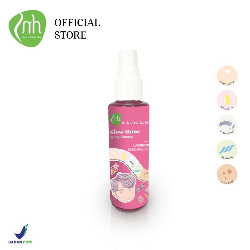 NH SKIN  GLOW SHINE SPRAY ESSENCE [BIG SIZE]