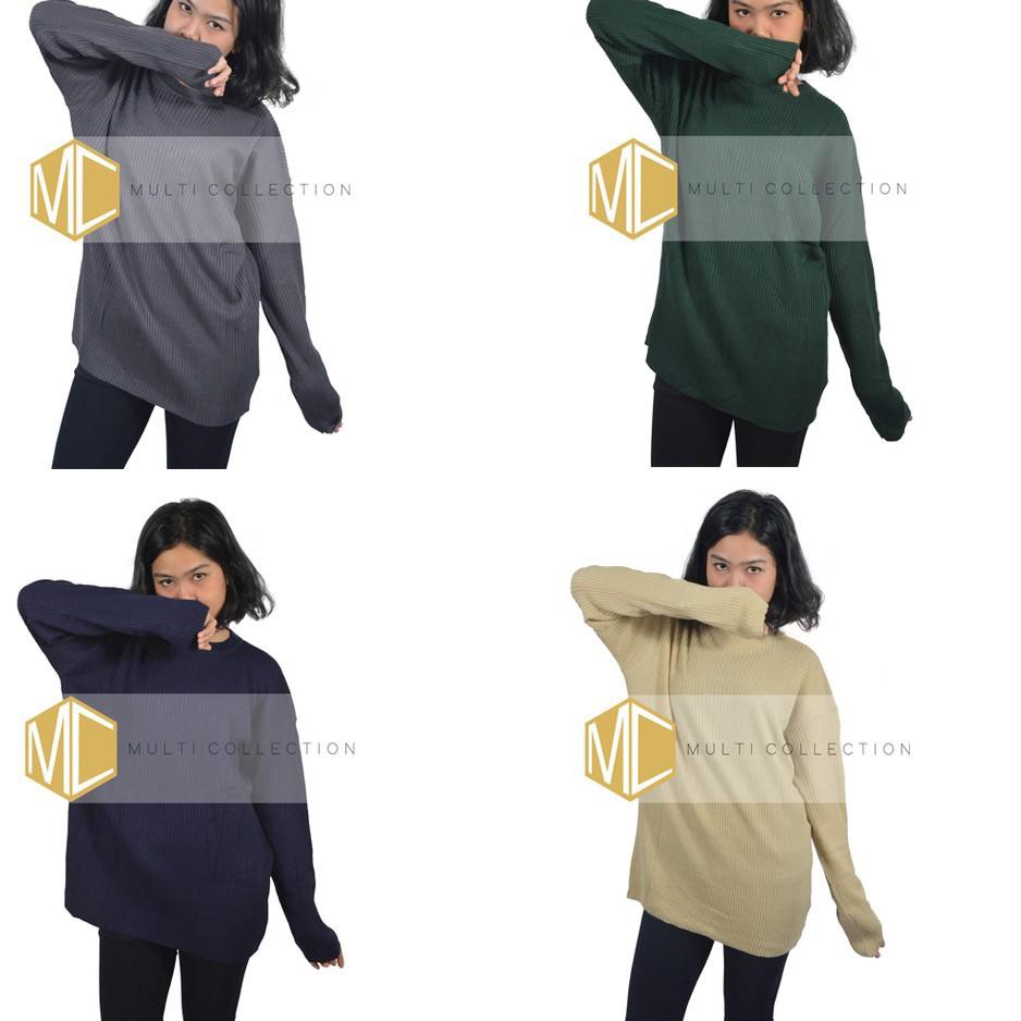 5 BOXY PREMIUM JUMBO - Baju Rajut Wanita - Sweater Rajut Korea - sweater jumbo - sweater boxy