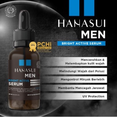 VIRAL SERUMNYA PARA LAKI! Serum Wajah Pria Aktif Serum Pemutih Kulit Wajah Pria Alami Serum Pembersih Wajah Pria Ampuh Serum Penghilang_Jerawat Serum Penghilang_Minyak Berlebihan pada Pria Serum Pengecil Pori pori Pria Ampuh Resmi BPOM