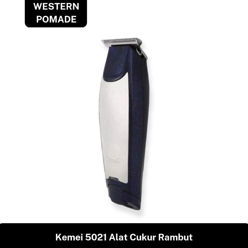 Kemei KM 5021 Alat Cukur Rambut Alat Cukur Kemei Hair Trimmer Kemei