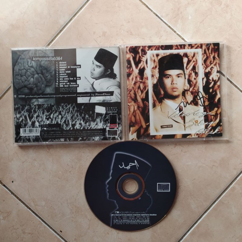 CD: Ahmad Band - Ideologi Sikap Otak