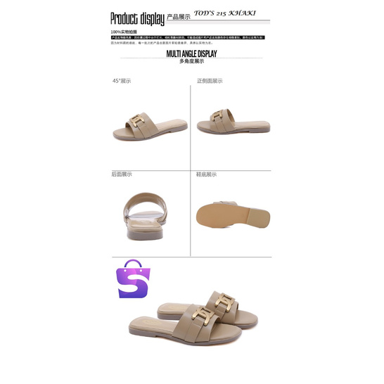 SANDAL SLOP WANITA SHOES 215