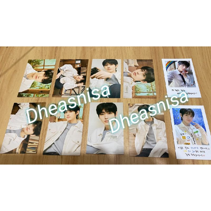 [BOOKED by Anes] TC Set Sunghoon