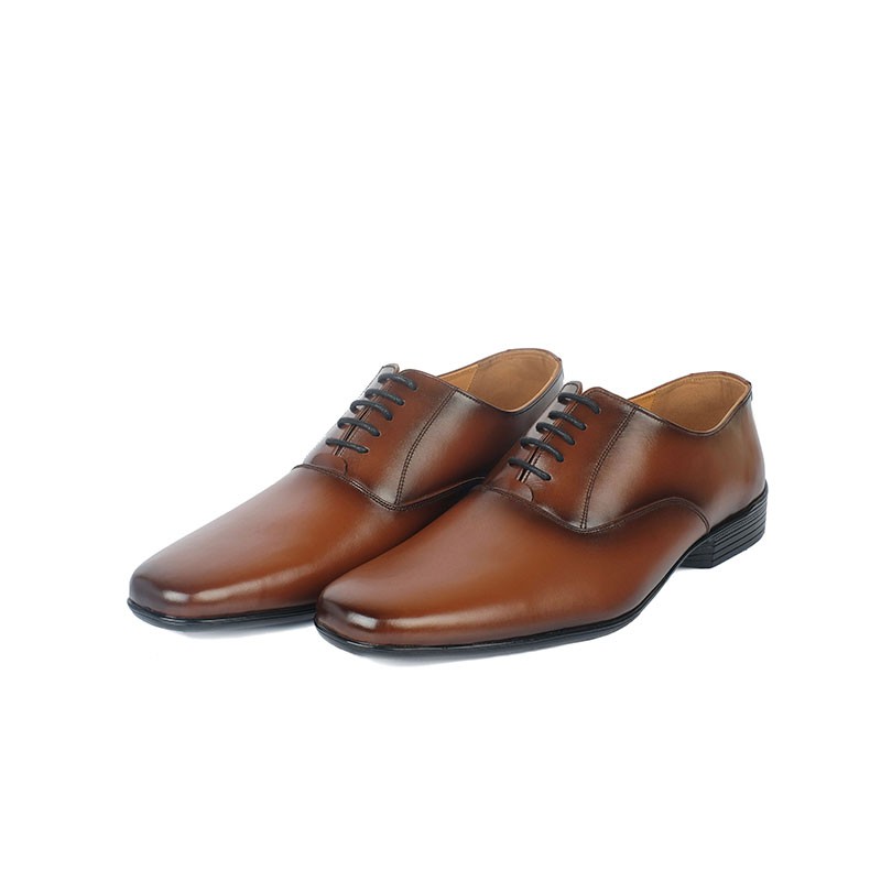 Sepatu Pantofel - 7802 - Winshor - Oxford Lington - Brown