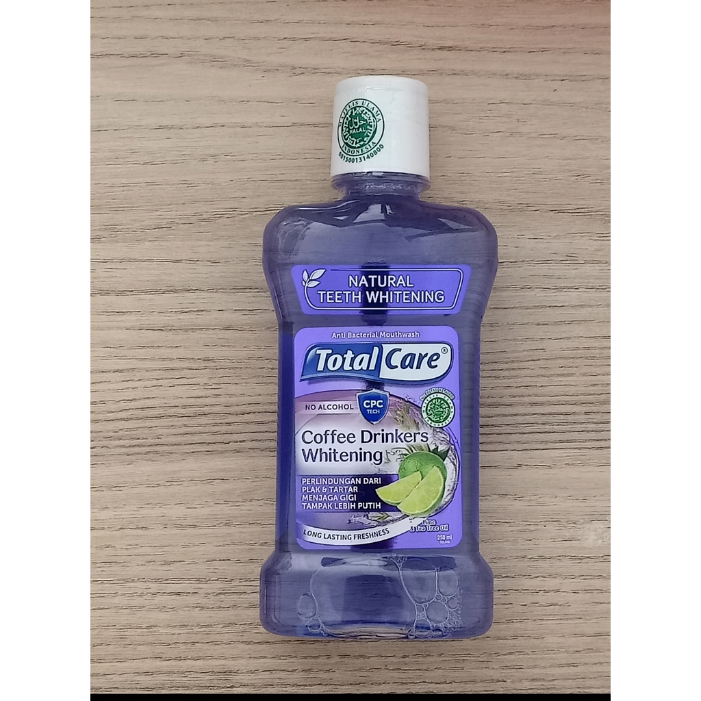 Total Care Mouthwash 250gr