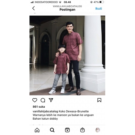 KOKO DEWASA BRUNETTE BY VANILLA HIJAB