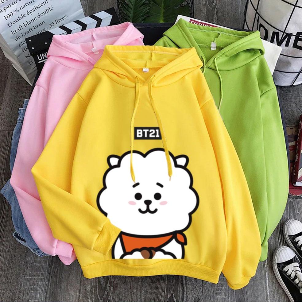 <T-IUI) <♥) BESS - Sweater Hoodie Murah / Sweater Hoodie Wanita J B1 BW //super keren)