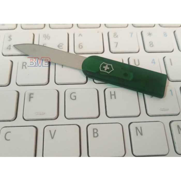 Ready - Victorinox Spare Part - Swisscard Knife Replacement Ruby Red / Pisau Penganti