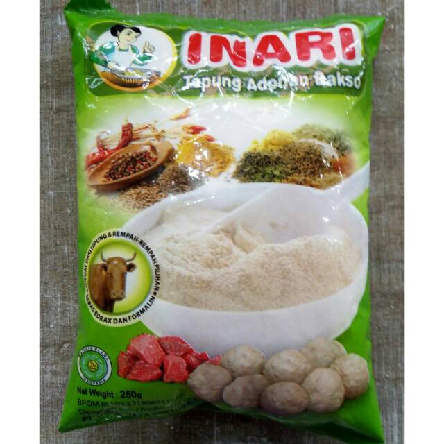 Jual Tepung Instan Adonan Bakso Inari 250g Shopee Indonesia