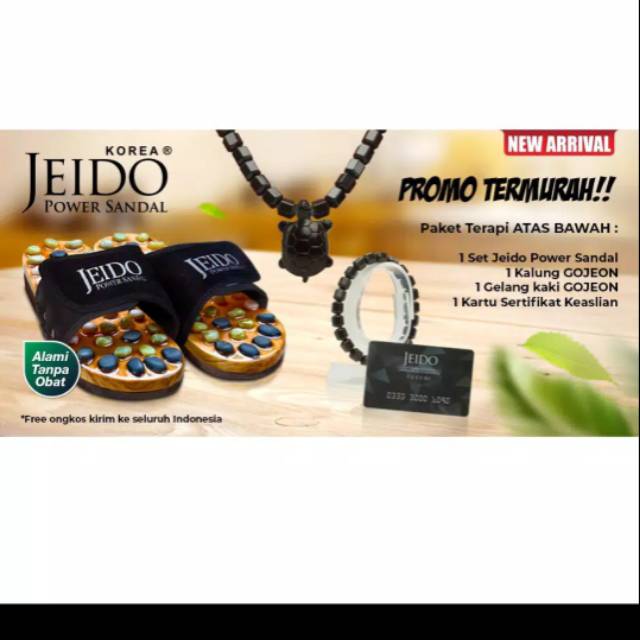 Jeido Power Sandal - Sendal Terapi