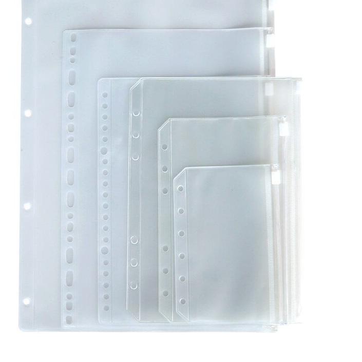 

✨ 7.7 Pouch Binder/Zipper Binder/Ziplock Binder/Kantong Binder produck terlaris