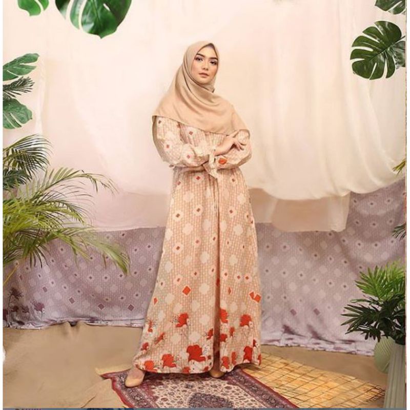 Elzatta Gamis Batik Kawung Gayatri Gamis Hilda