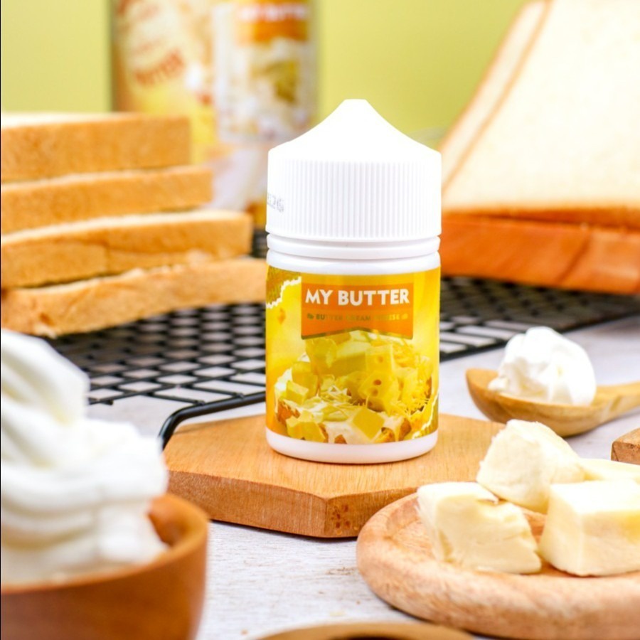 FREEBASE MY BUTTER V1 60ML LIQUID BUTTER CREAM CHEESE MY BUTTER V1