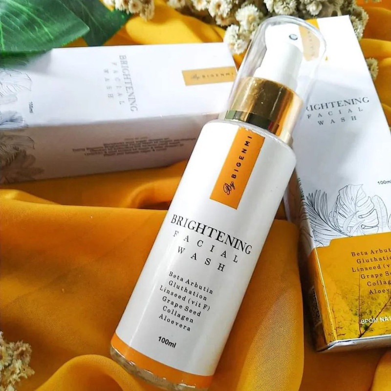 BRIGHTENING FACIAL WASH BIGENMI