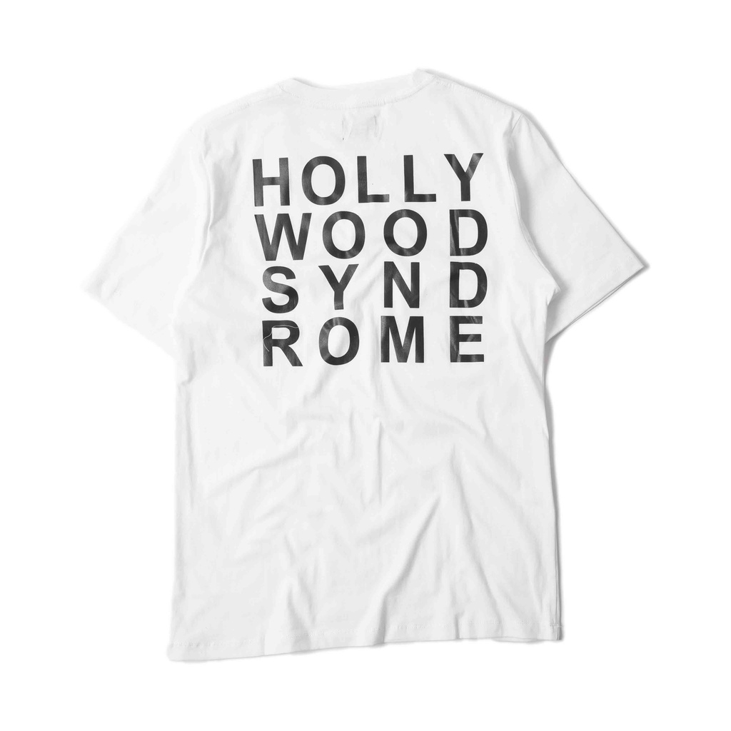 Roughneck T224 White Hollywood Syndrome Tshirt