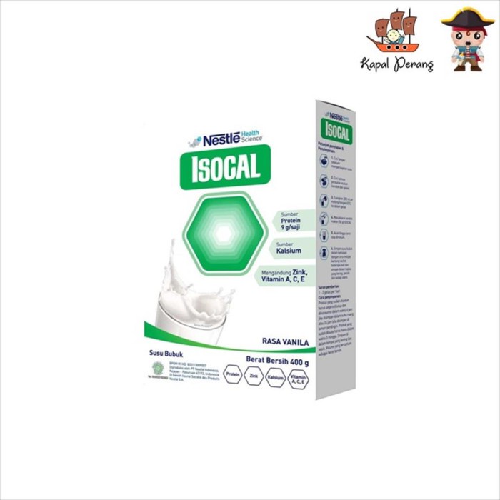 

b2011bb Isocal 400 Gram Xa201As