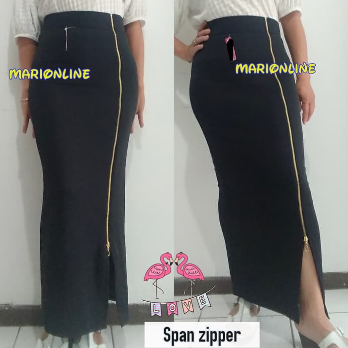 Rok Panjang Model High Waist Lipit Bahan Velvet Warna Polos Gaya Korea