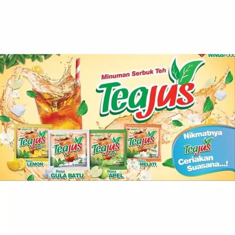 Jual Tea Jus Minuman Renceng Shopee Indonesia 4226