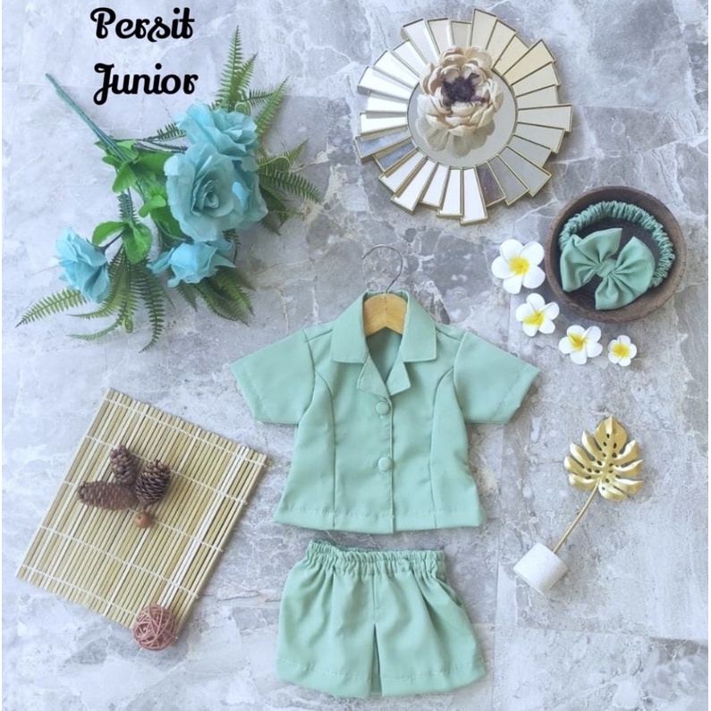 READY STOCK BAJU PERSIT MINI BAJU PERSIT NEWBORN NEWBORN PHOTOGRAPHY COSTUMES NEWBORN PHOTOGRAPHY CL