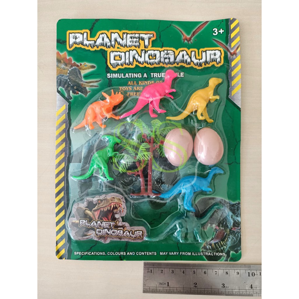 Mainan Anak Dinosaurus Set