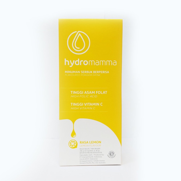 

Hydromamma Lemon (BERKUALITAS)