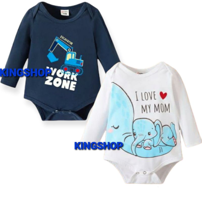 Jumper bayi LENGAN PANJANG MOTIF NEW