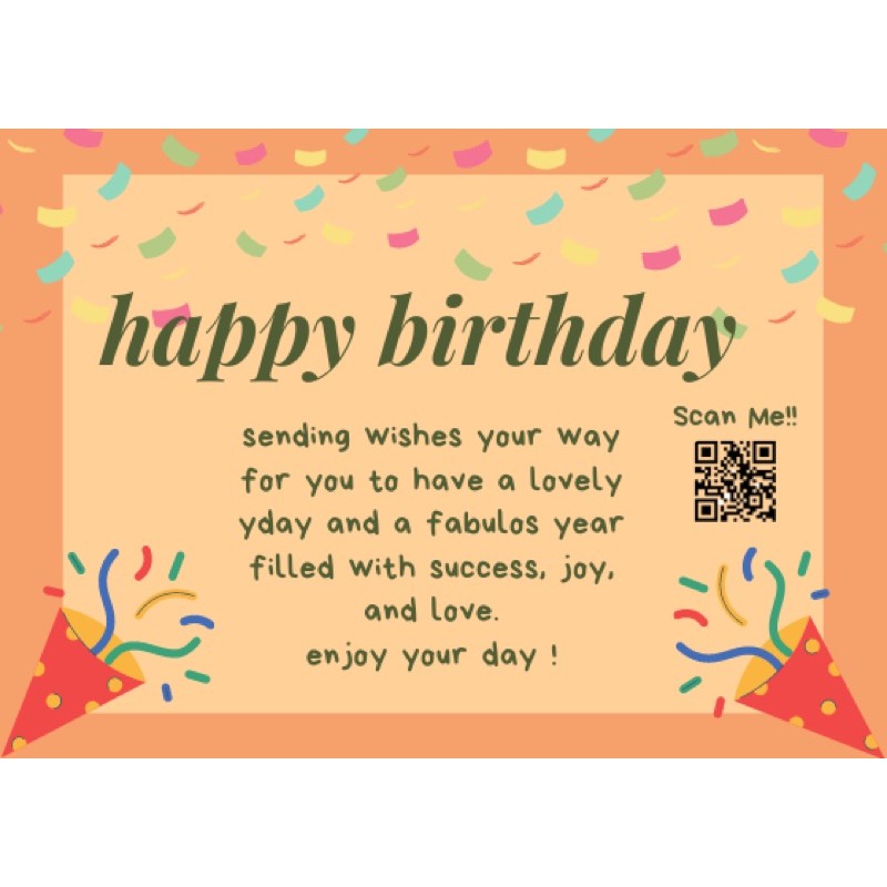 

Birthday Card