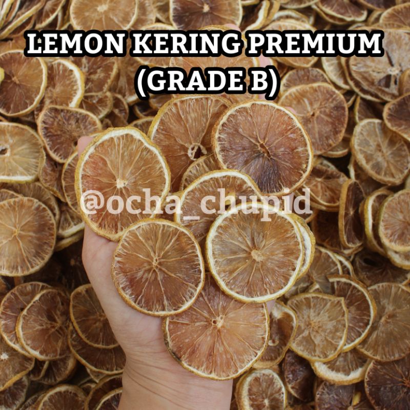 

Lemon Kering / Lemon Oven ( Grade B)