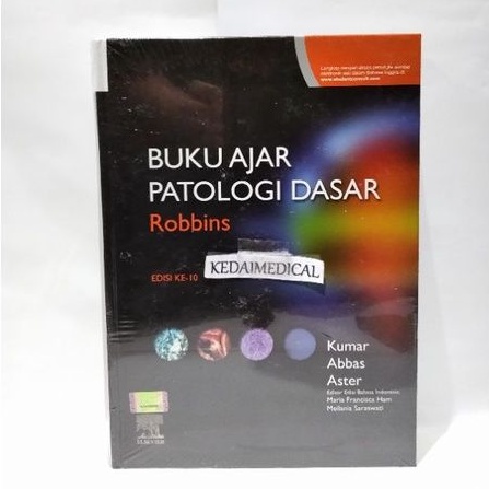 (ORIGINAL) BUKU AJAR PATOLOGI DASAR EDISI 10 ROBINS KUMAR l