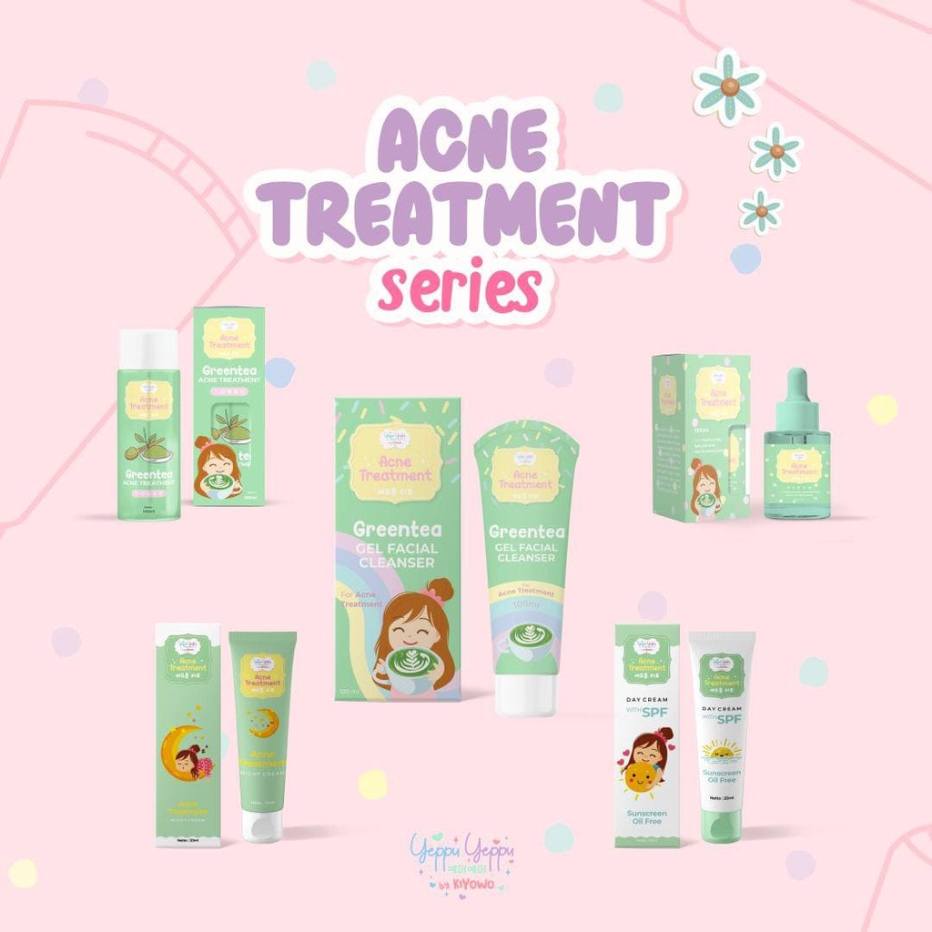 [BPOM][DIST RESMI] YEPPU SKINCARE SATUAN/ECERAN/FULL SIZE/GEL CLEANSER/TONER/DAY CREAM/NIGHT CREAM