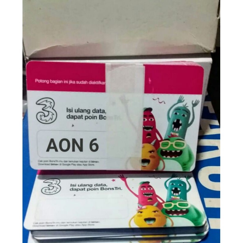 Voucher Tri 6Gb Nasional