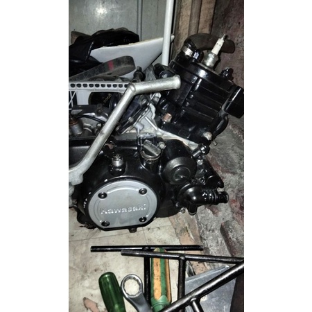 mesin ninja kiss set no ob