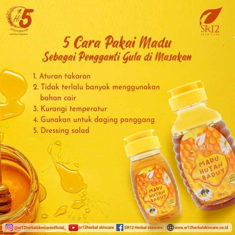 

Madu Baduy SR12 | Madu Kesehatan Keluarga