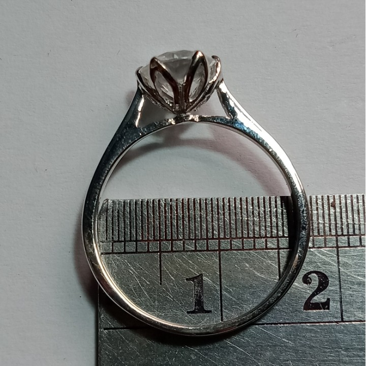 Cincin Emas 17K - 2.05 gr Kadar 750 - 591