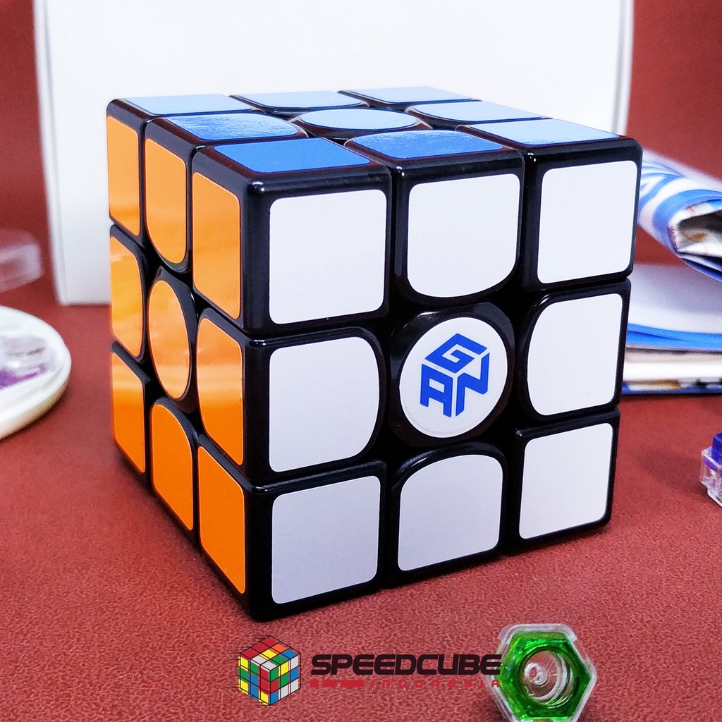 Jual Speedcube Rubik 3x3 Gan Air Master 3x3x3 Gans Cube 356