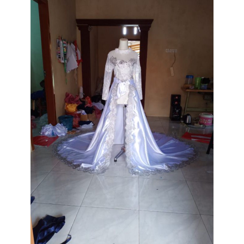 kebaya pengantin modern/muslim