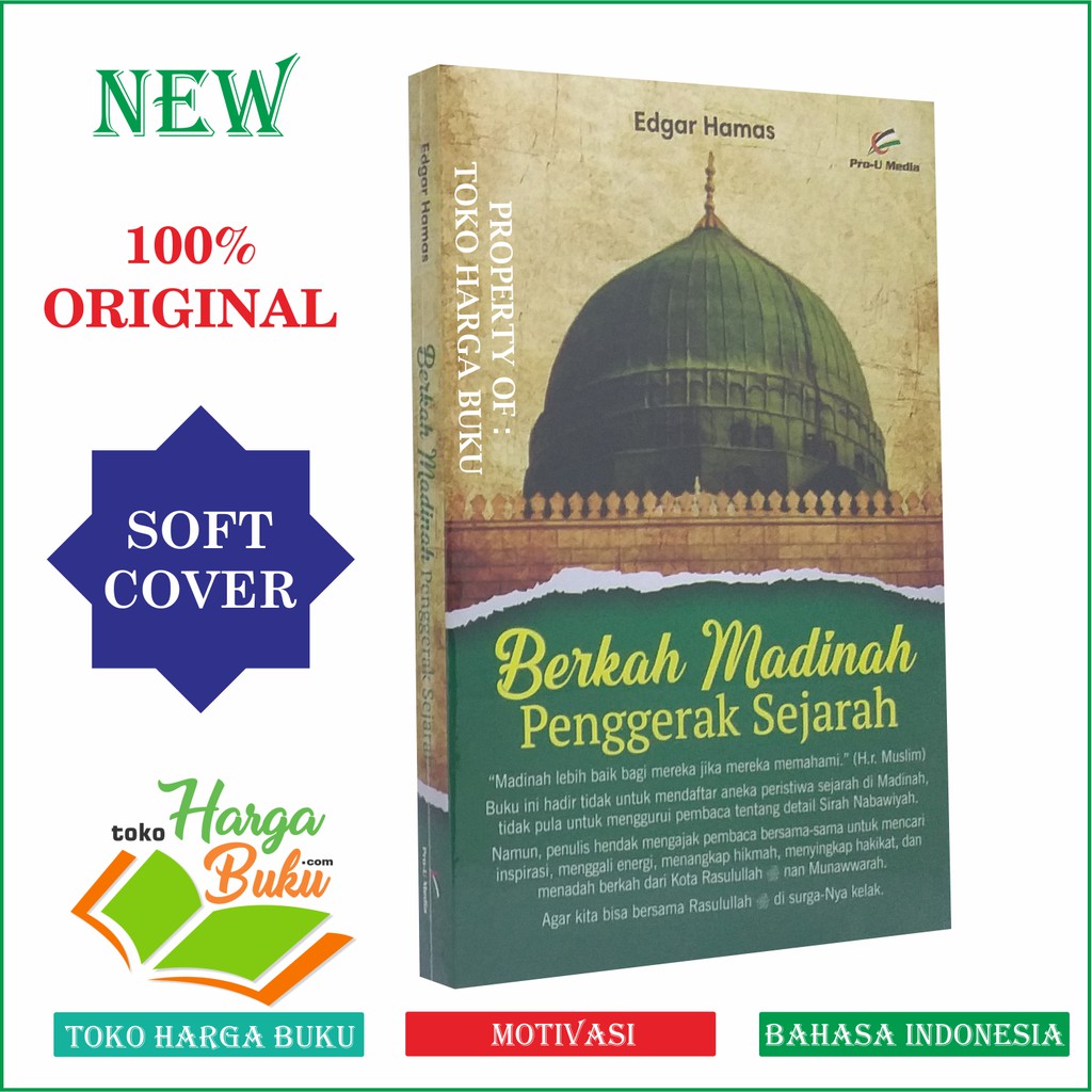 Foto Berkah Madinah Penggerak Sejarah - Penerbit Pro-U Media