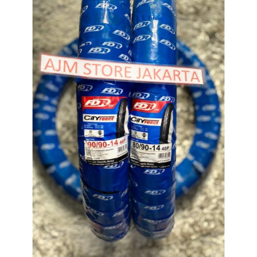 FDR CityForce 70/90-14, 80/90-14, 90/90-14, 70/90-17, 80/90-17 Tubetype..