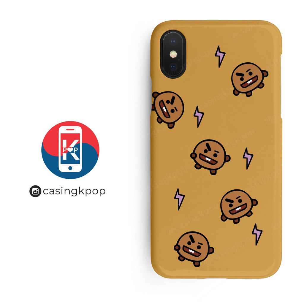 Caseme Casing
 HP HANDPHONE KPOP BT21 SHOOKY GEL