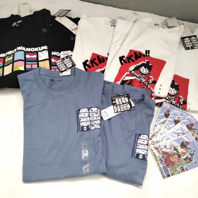 Harga Uniqlo X One Piece Original Terbaru Agustus 22 Biggo Indonesia