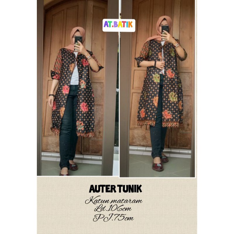 auter tunik batik