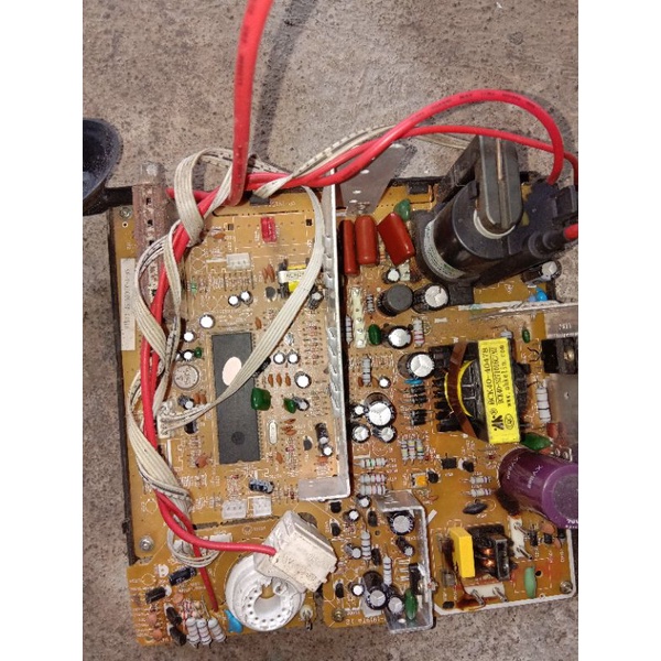 Mesin tv tabung cina bekas (baca deskripsi)