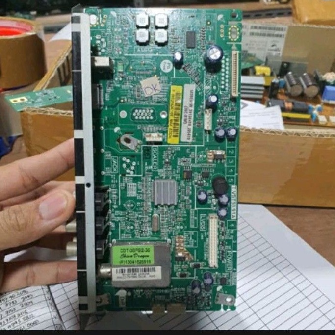 Mb - Mainboard - Motherboard - Mobo - Micom - Modul - Mesin Tv LED Panasonic TH-L29XM6G - TH L29XM6G
