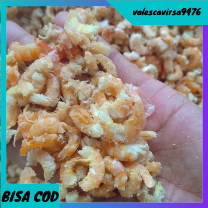 

⭐BISA COD⭐ ebi/udang kering per 250gram