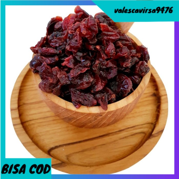 

⭐BISA COD⭐ Dried Cranberry Unsweetened 500gr