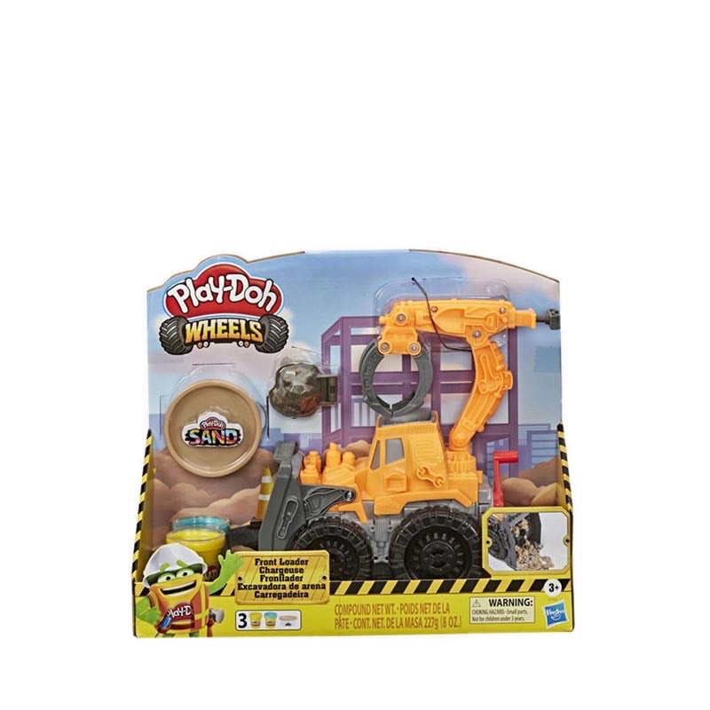 PlayDoh Wheels Front Loader Play Doh
