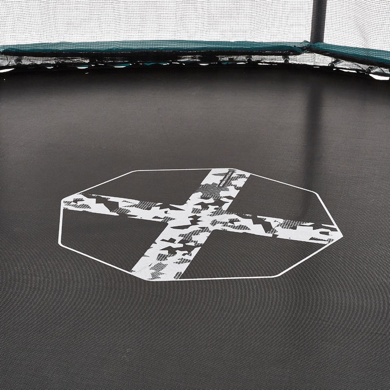 DOMYOS Trampoline Octagonal 300 Diameter 3 Meter dan Tinggi 2,5 Meter