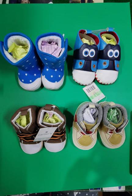 Sepatu bayi Carter prewalker shoes