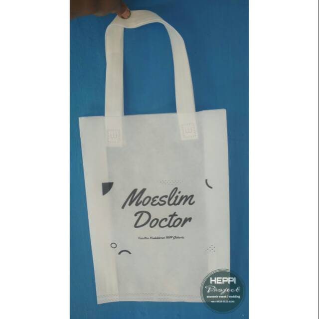 

Goodiebag | Custom Design | souvenir seminar