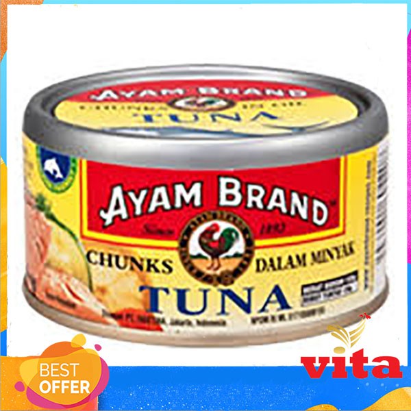 

RB Tuna Kaleng In Oil Ayam Brand 150gr